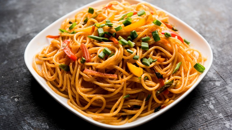 vegetable chow mein