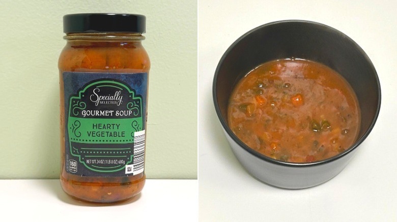 Specially Selected hearty vegetable gourmet soup