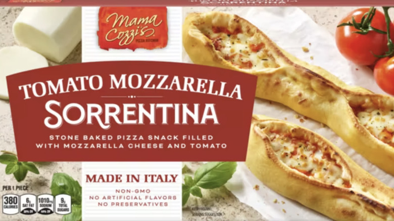 Aldi's tomato mozzarella sorrentina