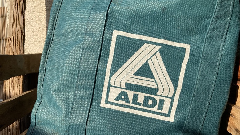 Reusable Aldi bag