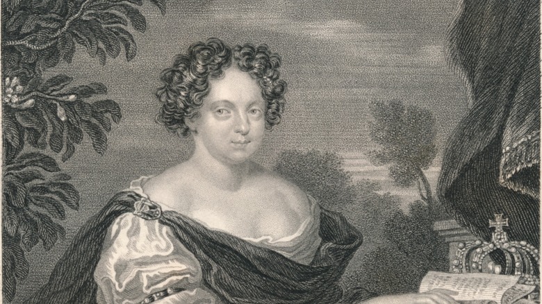 Portrait of Catherine of Braganza
