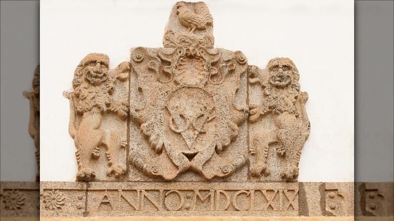 Emblem of the Dutch East India Company