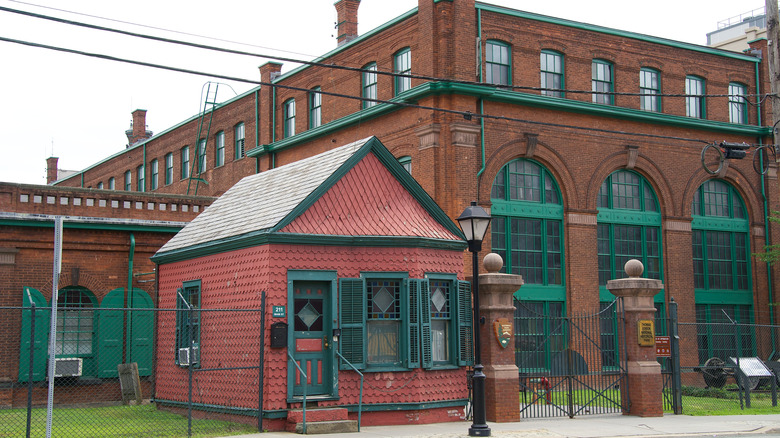 Thomas Edison's lab