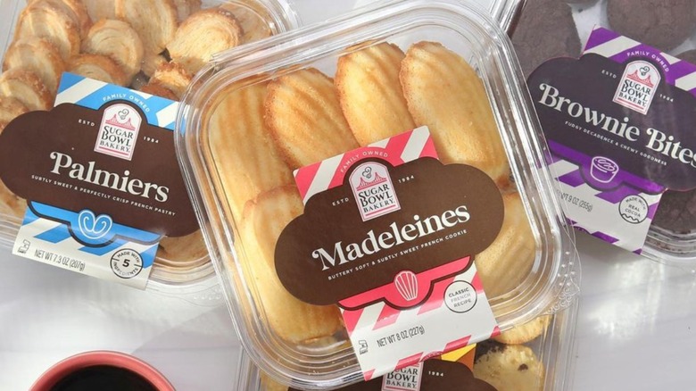 Sugar Bowl Bakery desserts in packaging