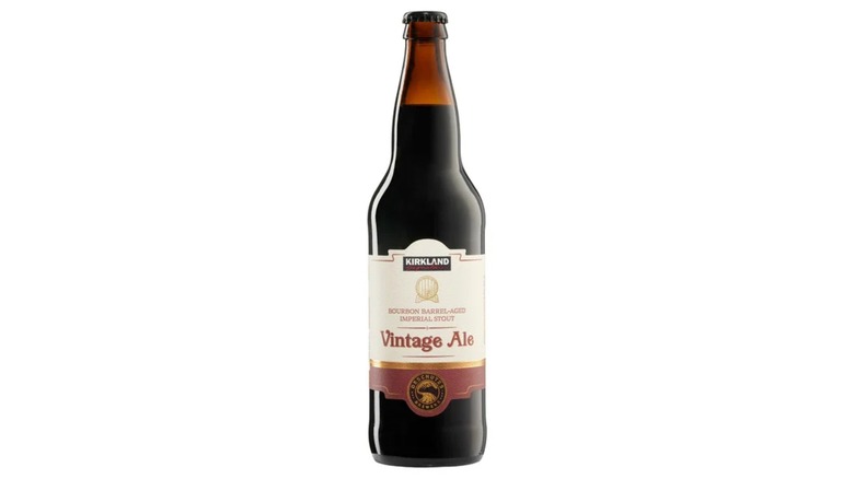 Bottle of Kirkland Vintage Ale
