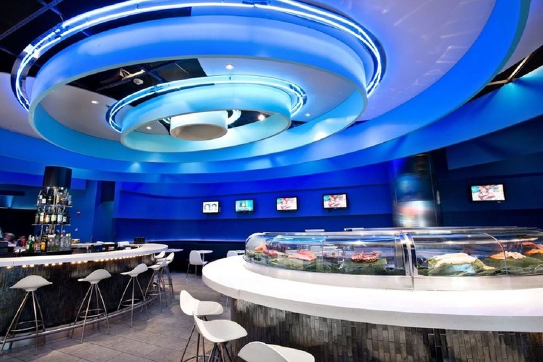 New York: Deep Blue Sushi (John F. Kennedy International Airport, New York City)