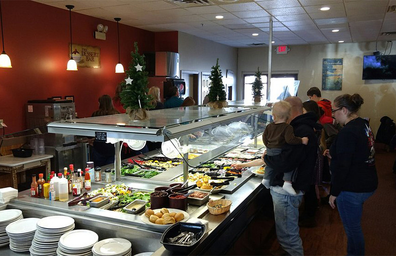 Minnesota: Cornerstone Buffet & Restaurant (Melrose and Sartell)
