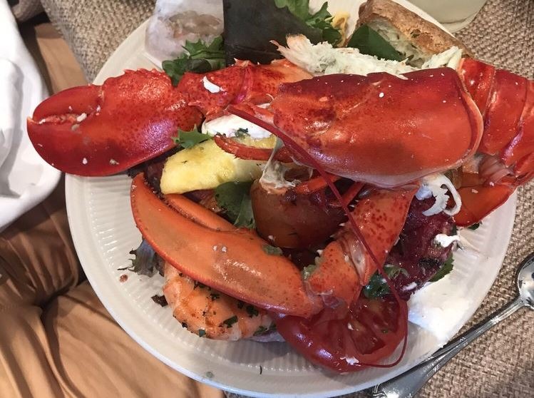 Maine: Harraseeket Inn (Freeport)