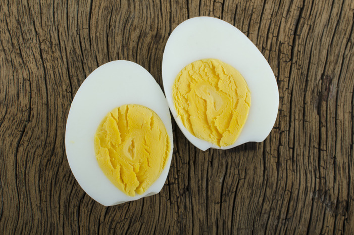 Best: Hard-Boiled Eggs