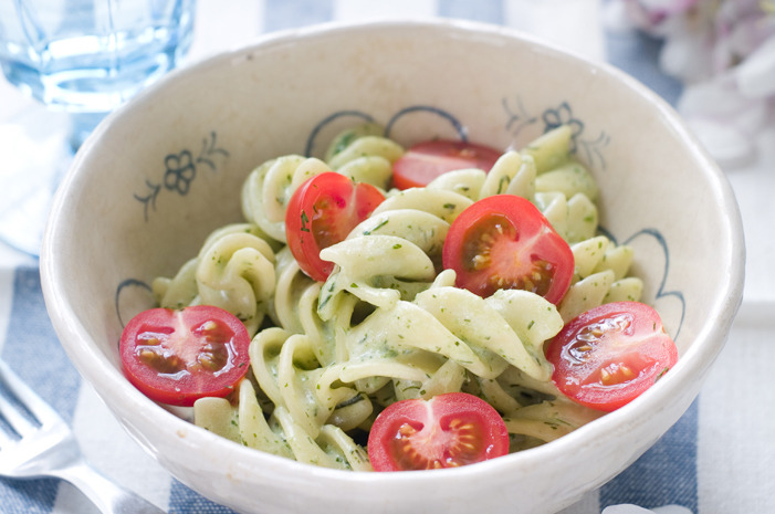 Best: Pesto Pasta Salad