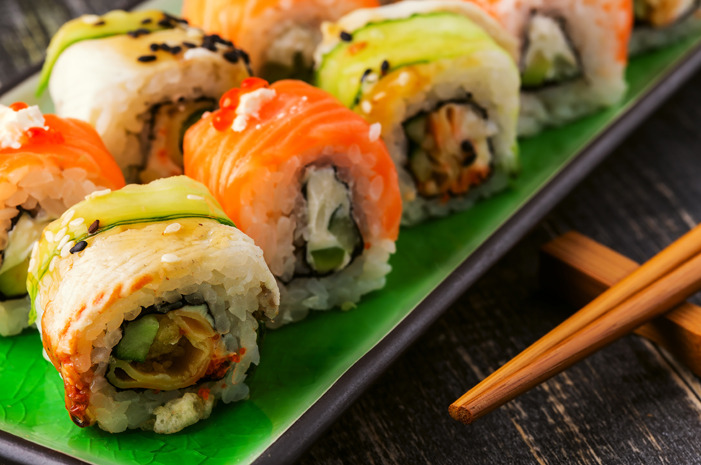 Worst: Sushi