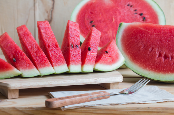 Best: Wedges of Watermelon 