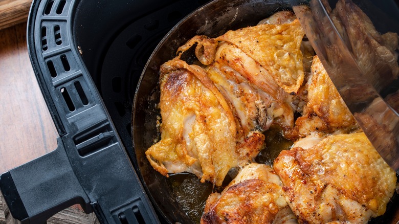 chicken thighs in air fryer