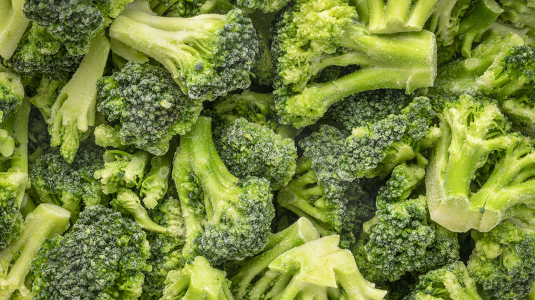 frozen broccoli florets