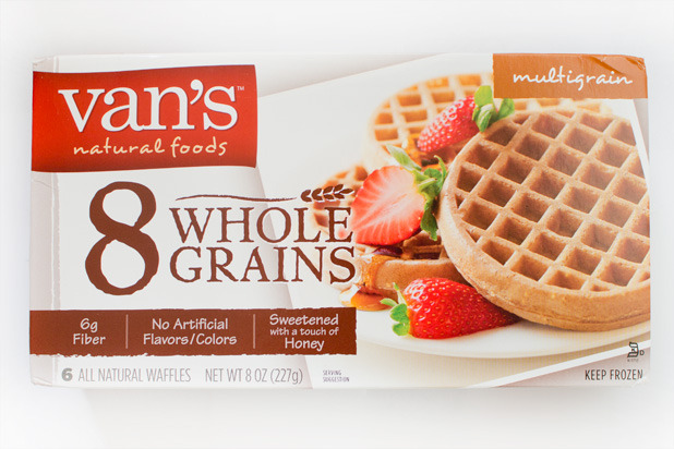 Van's Natural Foods Whole Grain Waffles