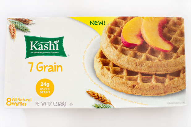 Kashi 7 Grain Waffles