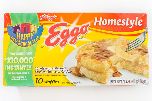 Eggo Homestyle Waffles