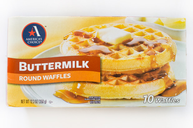 America's Choice Buttermilk Waffles