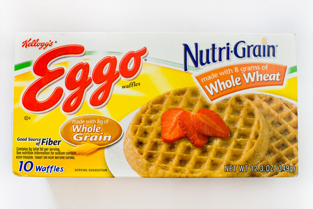 Eggo Nutri-Grain Waffles
