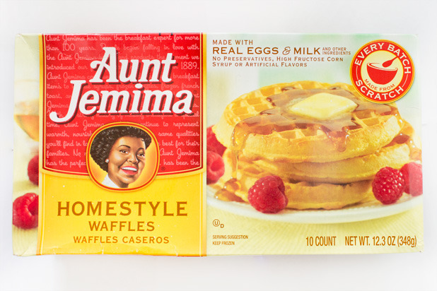 Aunt Jemima's Homestyle Waffle