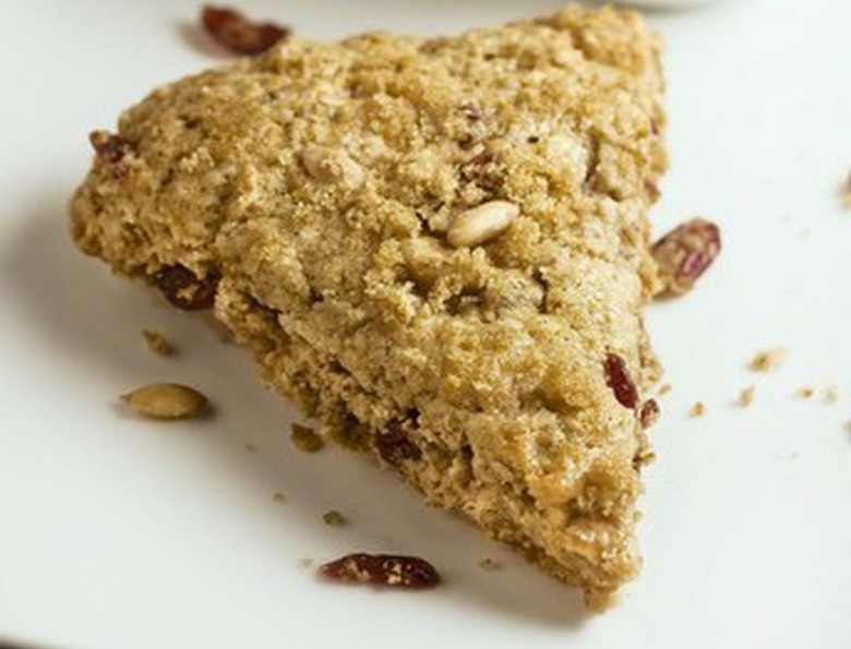 Cranberry Pumpkin Seed Scones