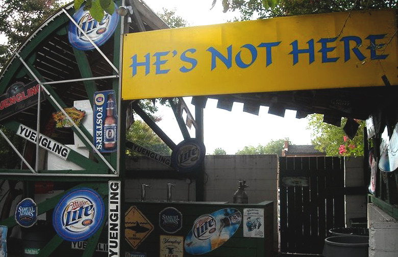 North Carolina: He's Not Here (Chapel Hill)