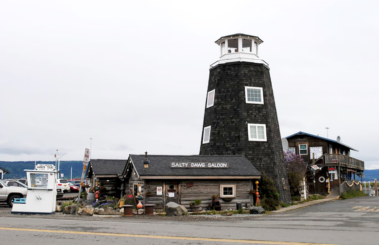 Alaska: Salty Dawg Saloon (Homer)