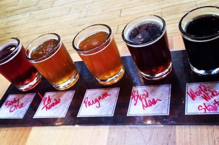 Delaware: Dogfish Head Brewings & Eats (Rehoboth Beach)