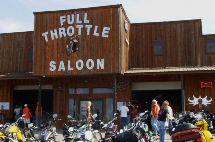 South Dakota: Full Throttle Saloon (Sturgis)
