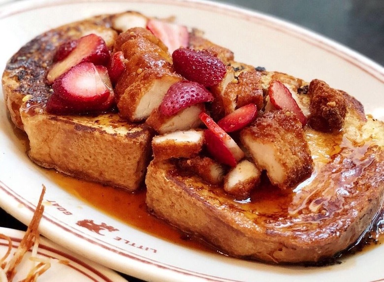 Illinois: Bull's Eye French Toast, Little Goat Diner (Chicago) 