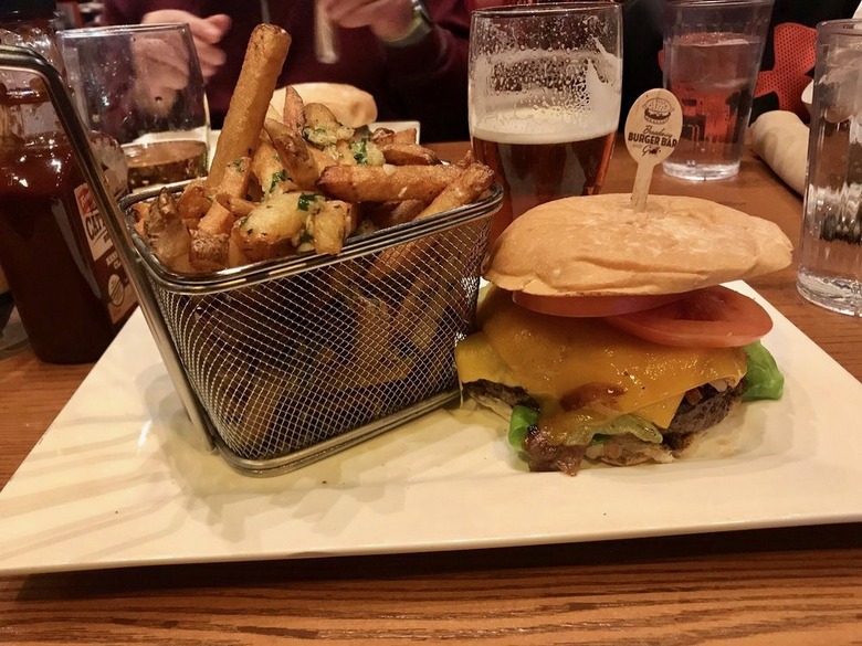 Nevada: Burger Bar (Las Vegas)