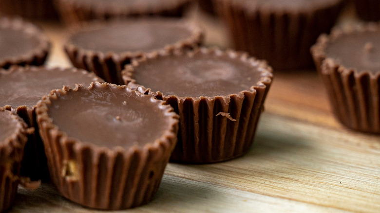 Mini Reese's cups