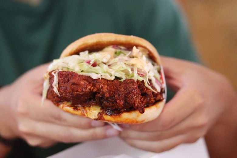 chicken sandwich