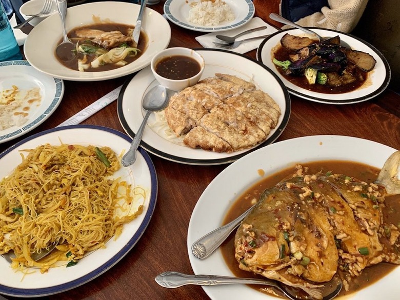 New Mexico: Budai Gourmet Chinese (Albuquerque)