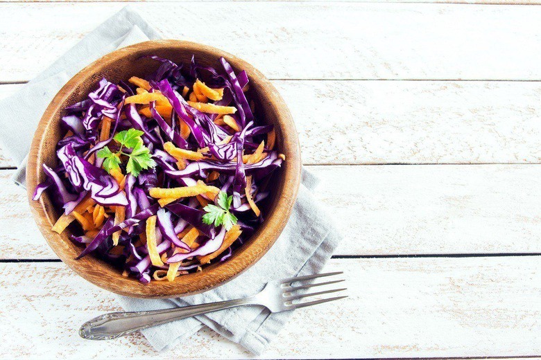 The Best Asian Coleslaw