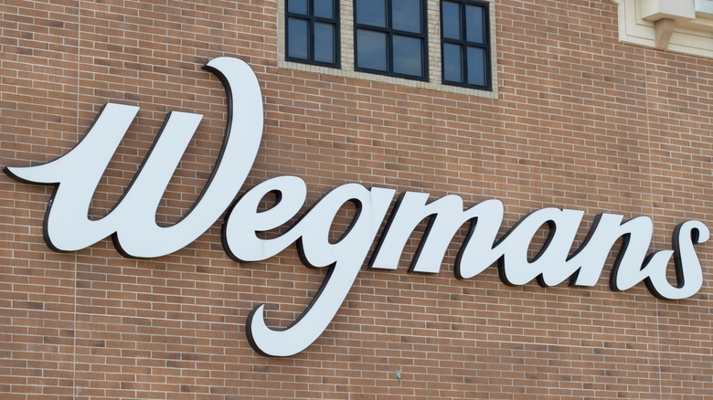 Wegmans sign