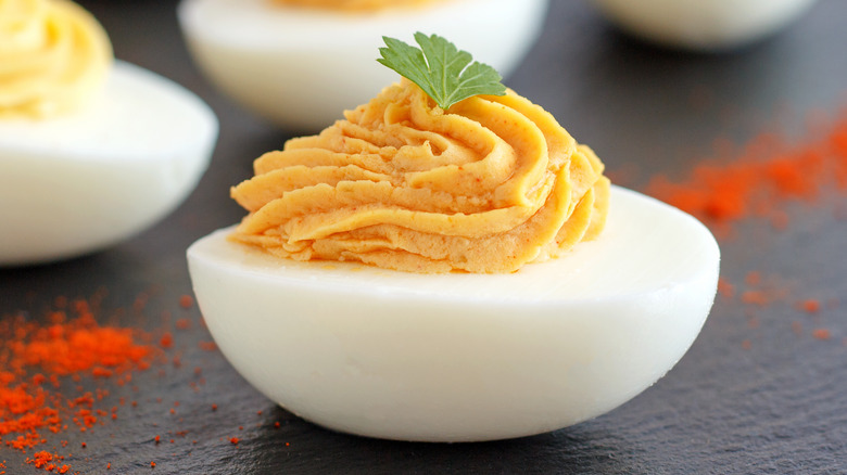 the perfect deviled egg