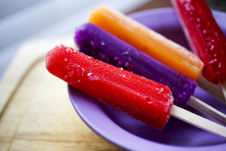 Ice Pops and Ice Cubes