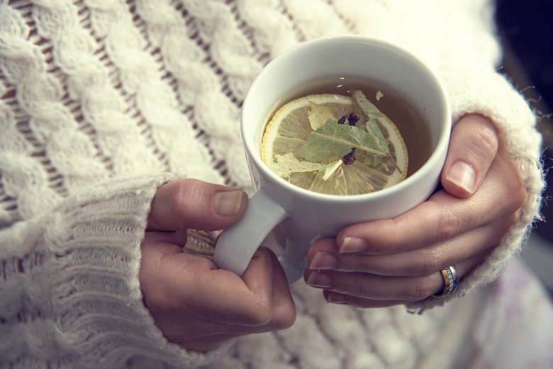 Lemon and Honey Tea