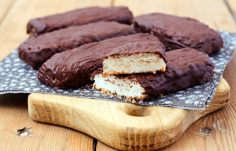 Chocolate Coated Bars