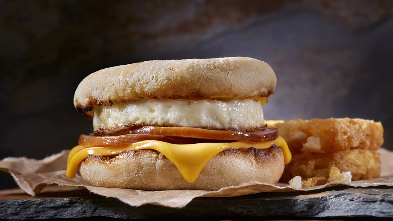 egg muffin sandwich