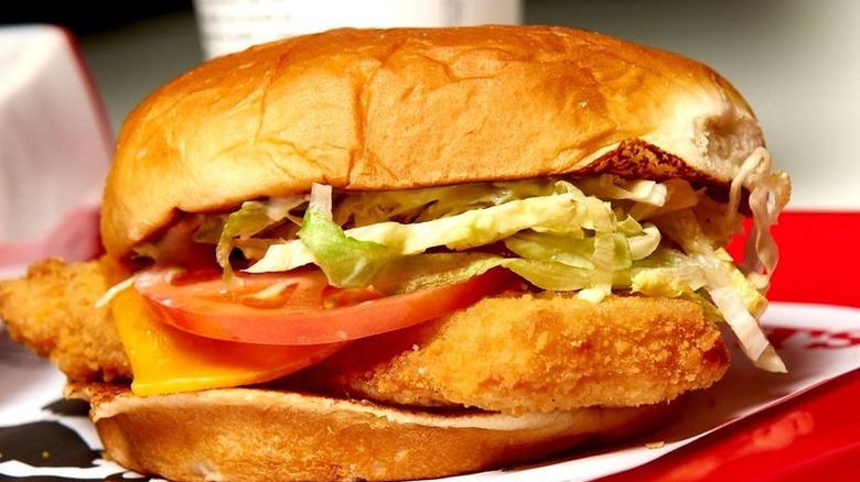Arby's fish sandwich