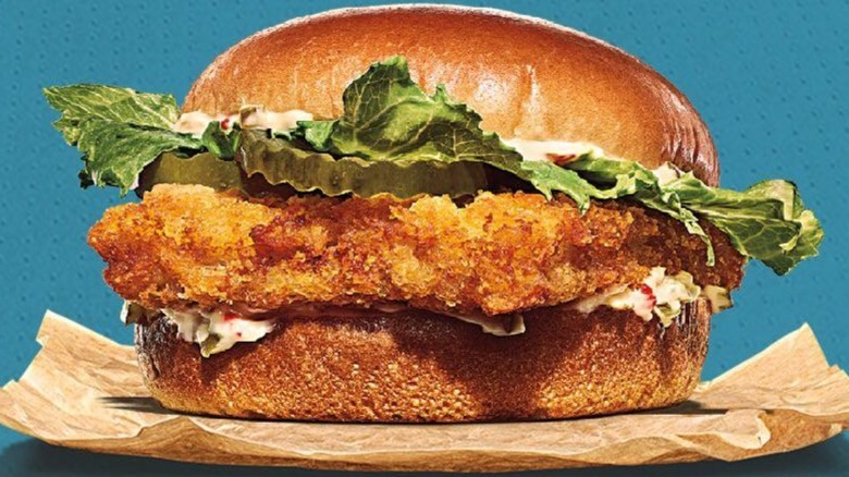 burger king fish sandwich