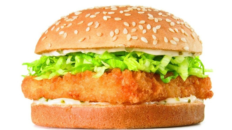 checkers fish sandwich