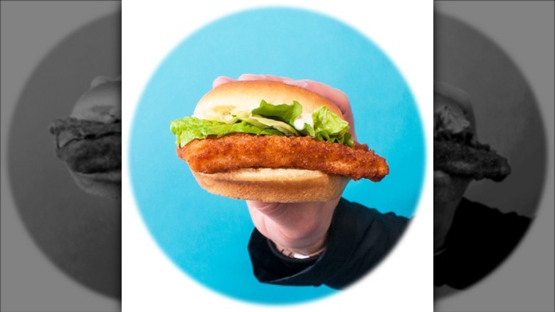 dairy queen fish sandwich