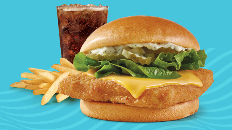 wendy's panko fish sandwich