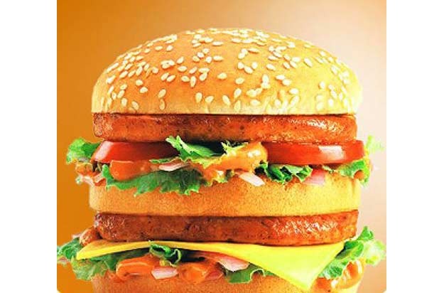 Maharaja Mac at McDonald's (India)