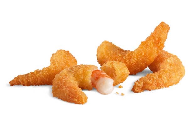 McShrimp at McDonald's (Russia)
