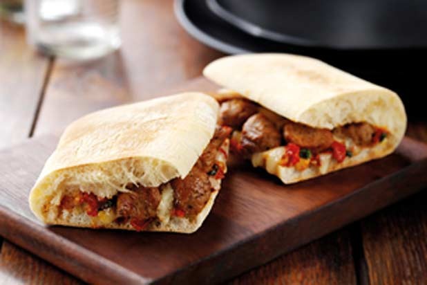 Meatball Panini at Starbucks (United Kingdom)