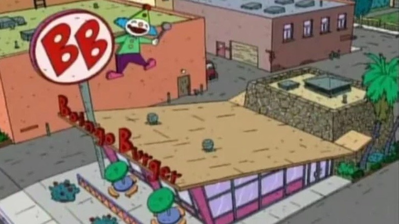 Boingo burger exterior